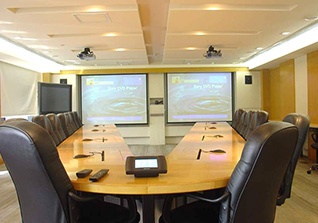 豪华型视频会议系统会议室方案